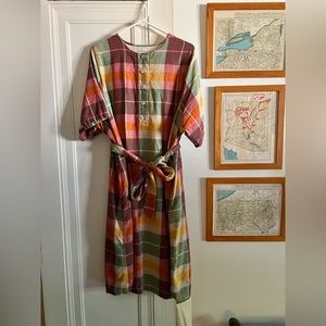 Ace & Jig Arena Dress in Daiquiri size XL